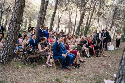 fotos de boda en castell tallat tarragona