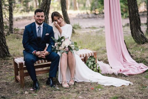 fotos de boda en castell tallat tarragona