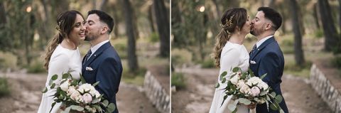 fotos de boda en castell tallat tarragona