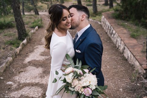 fotos de boda en castell tallat tarragona
