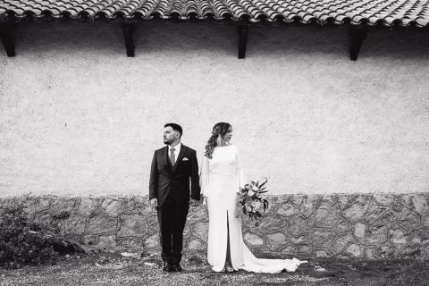 fotos de boda en castell tallat tarragona