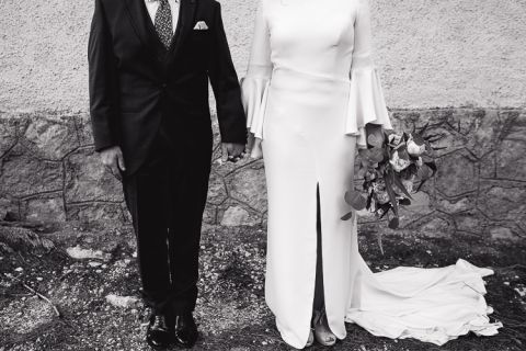 fotos de boda en castell tallat tarragona