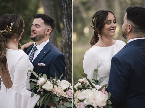 fotos de boda en castell tallat tarragona