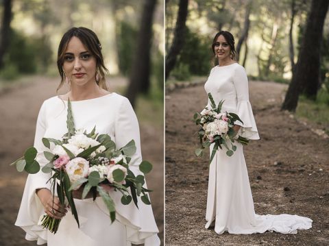 fotos de boda en castell tallat tarragona