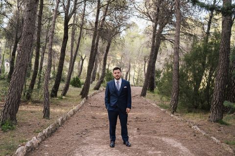 fotos de boda en castell tallat tarragona