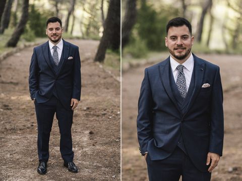fotos de boda en castell tallat tarragona
