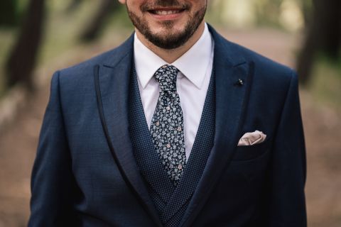 fotos de boda en castell tallat tarragona